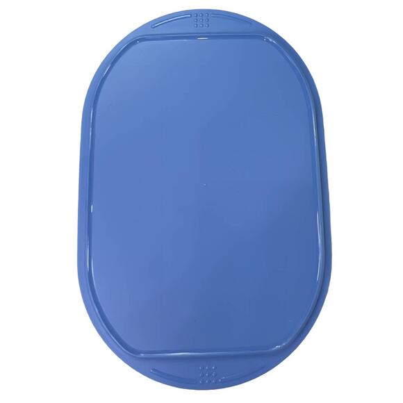 Tupperware Fridge Stackables  Cold Cuts Deli Meat Luncheon Container Blue Lid - Picture 7 of 16